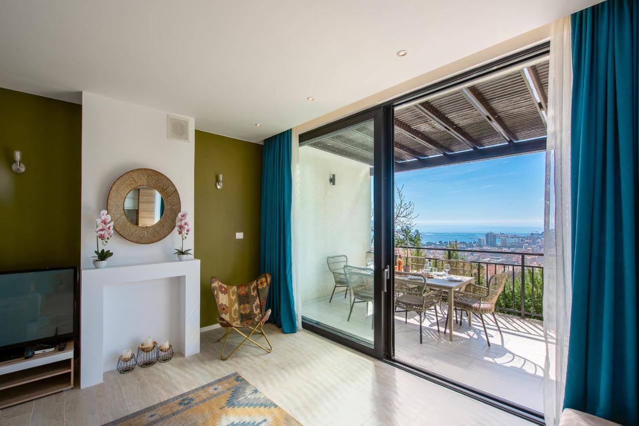 Villa Lazi Sea View Budva Exteriér fotografie
