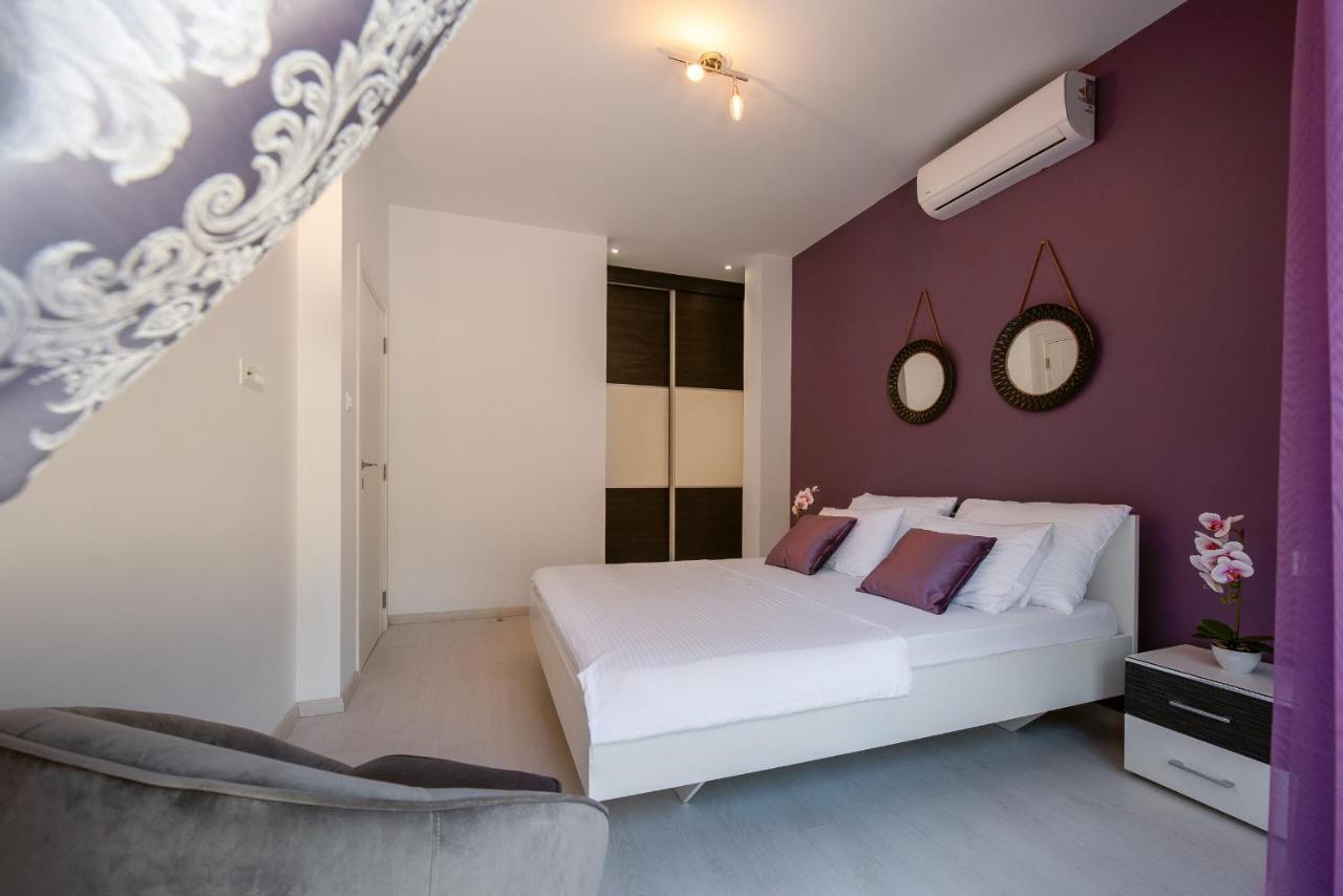 Villa Lazi Sea View Budva Exteriér fotografie
