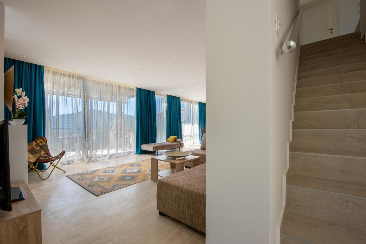 Villa Lazi Sea View Budva Exteriér fotografie