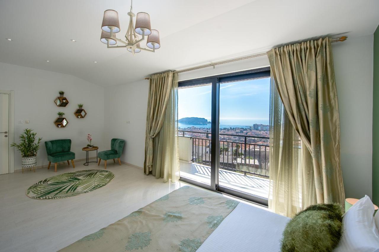 Villa Lazi Sea View Budva Exteriér fotografie