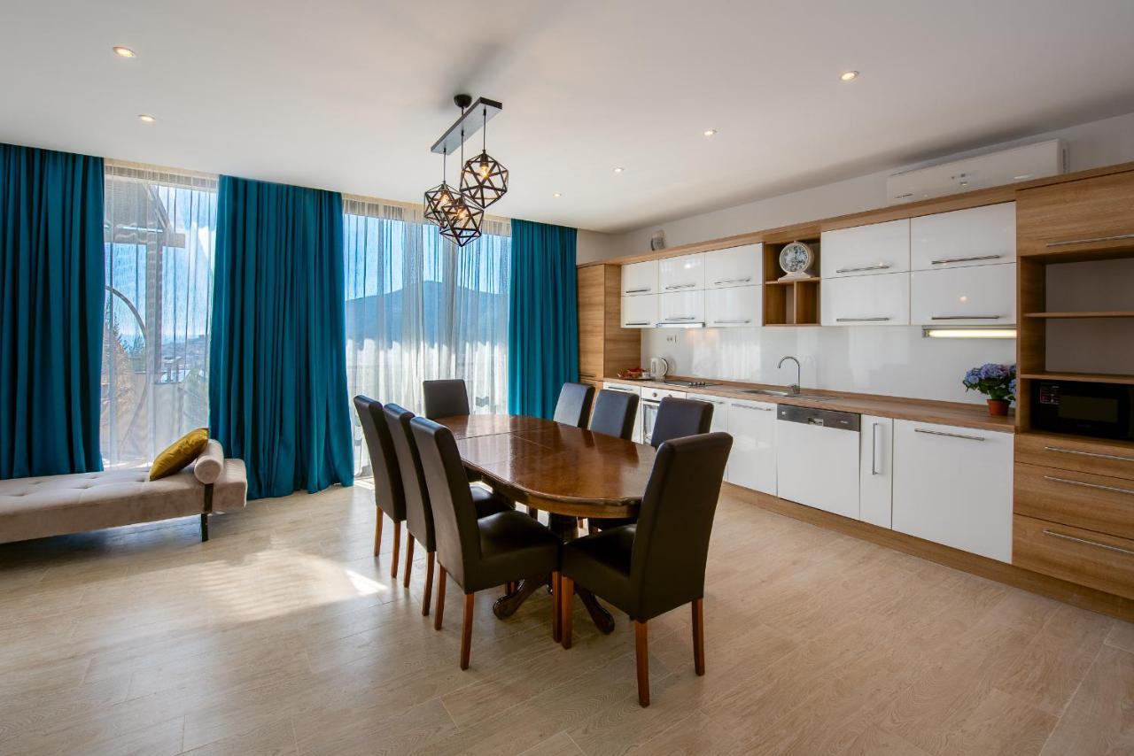 Villa Lazi Sea View Budva Exteriér fotografie