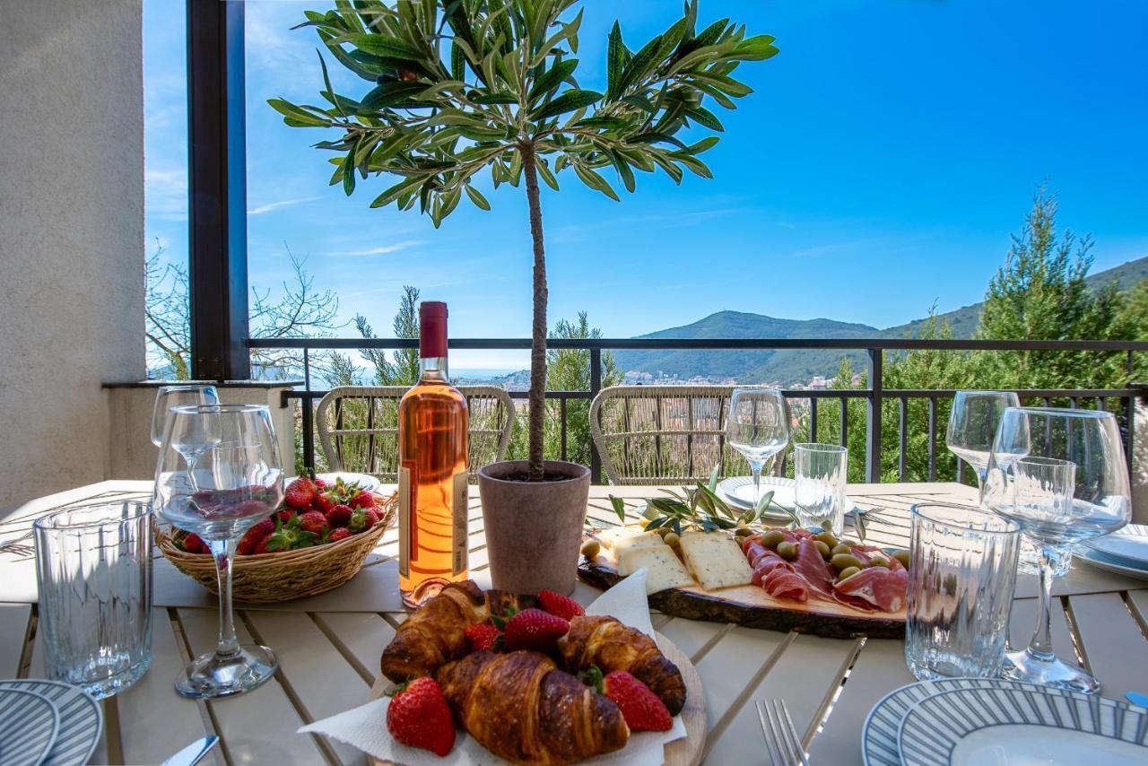 Villa Lazi Sea View Budva Exteriér fotografie
