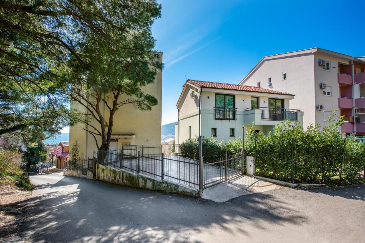 Villa Lazi Sea View Budva Exteriér fotografie
