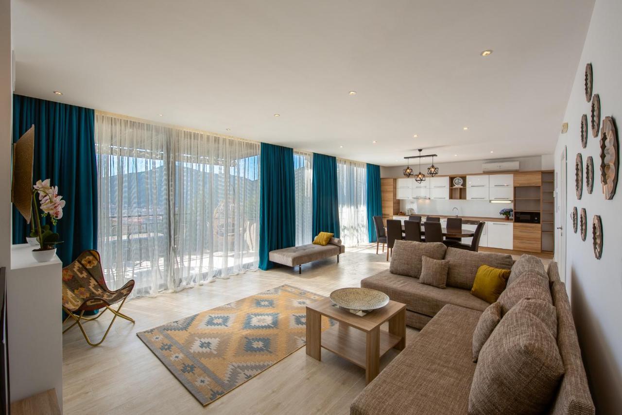 Villa Lazi Sea View Budva Exteriér fotografie
