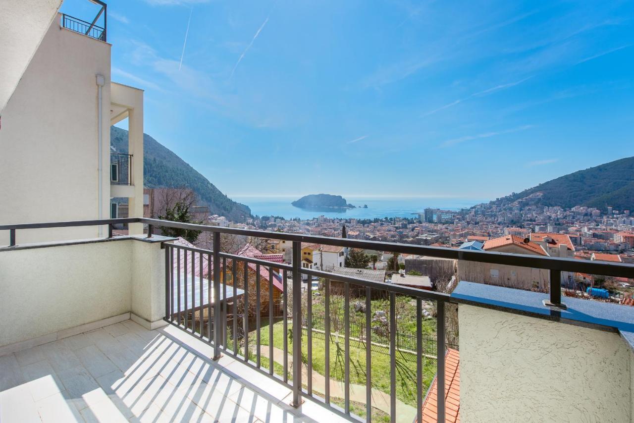 Villa Lazi Sea View Budva Exteriér fotografie