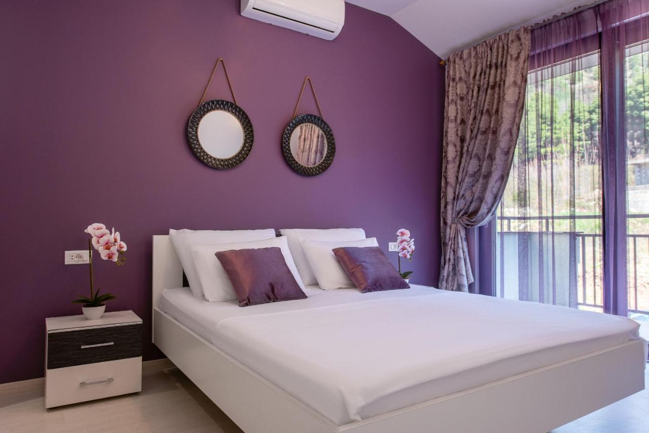Villa Lazi Sea View Budva Exteriér fotografie