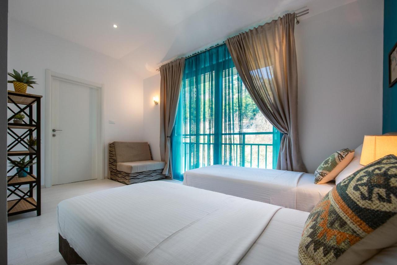 Villa Lazi Sea View Budva Exteriér fotografie