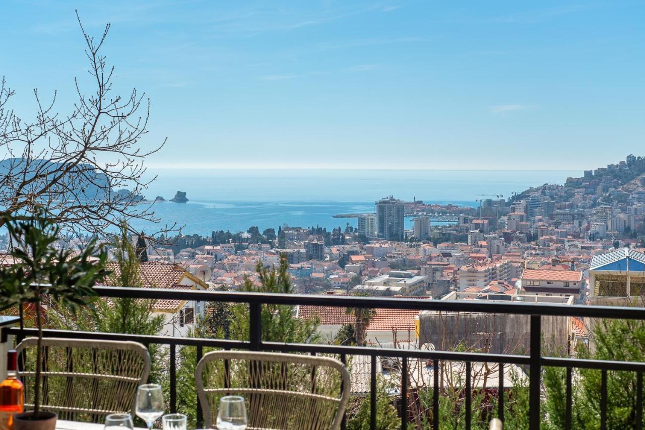 Villa Lazi Sea View Budva Exteriér fotografie