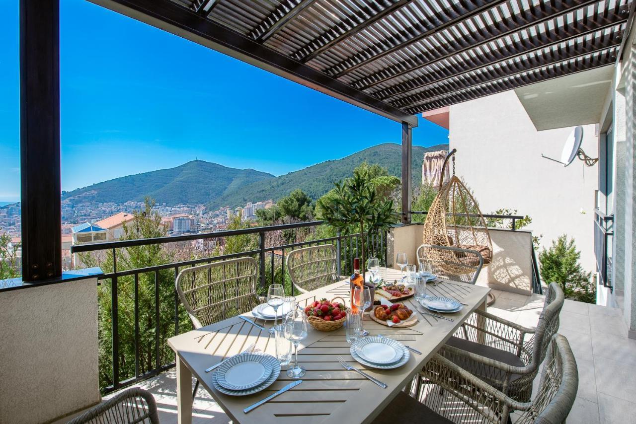 Villa Lazi Sea View Budva Exteriér fotografie